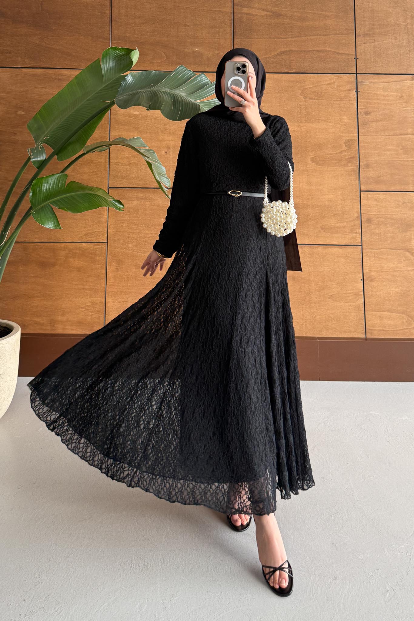 Ales Shoulder Lace Shirt Ecru