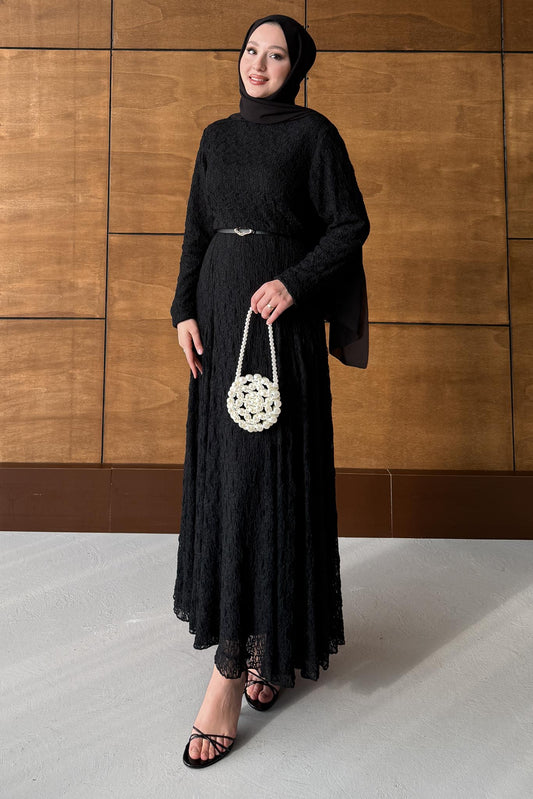 Ales Shoulder Lace Shirt Ecru