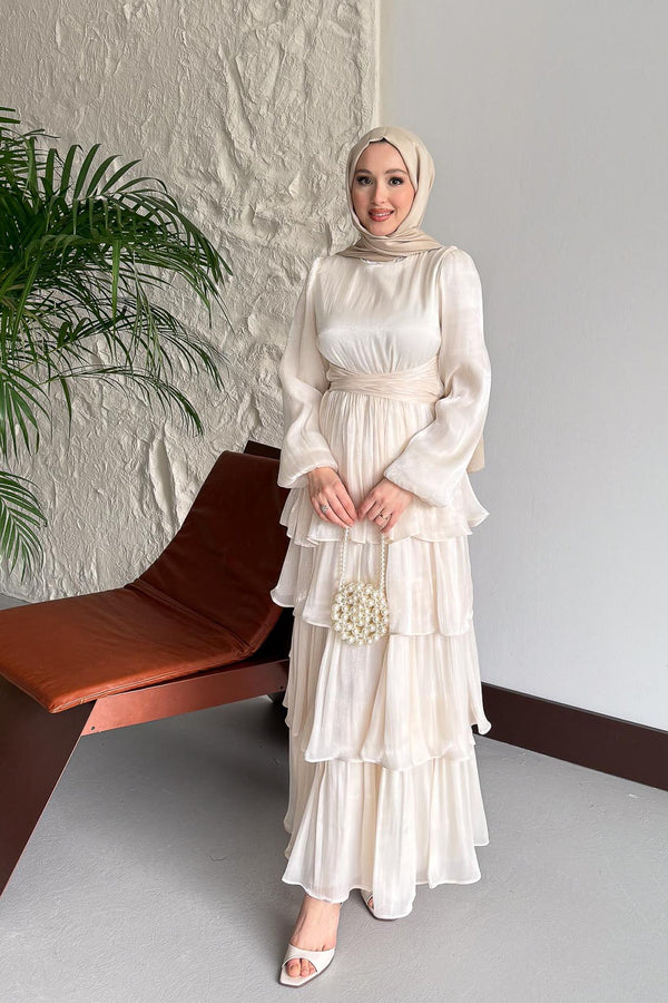 Ales Shoulder Lace Shirt Ecru