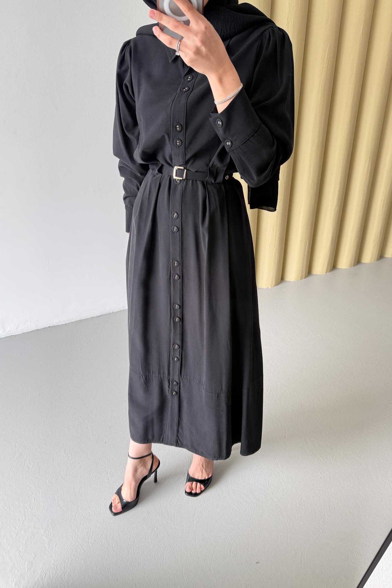 Marsel Mercerized Set Gray