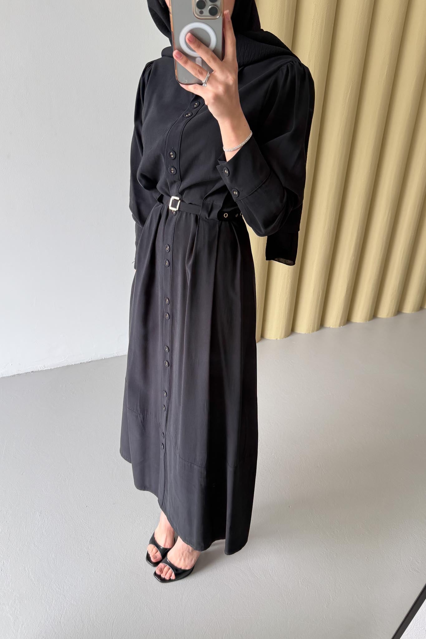 Marsel Mercerized Set Gray