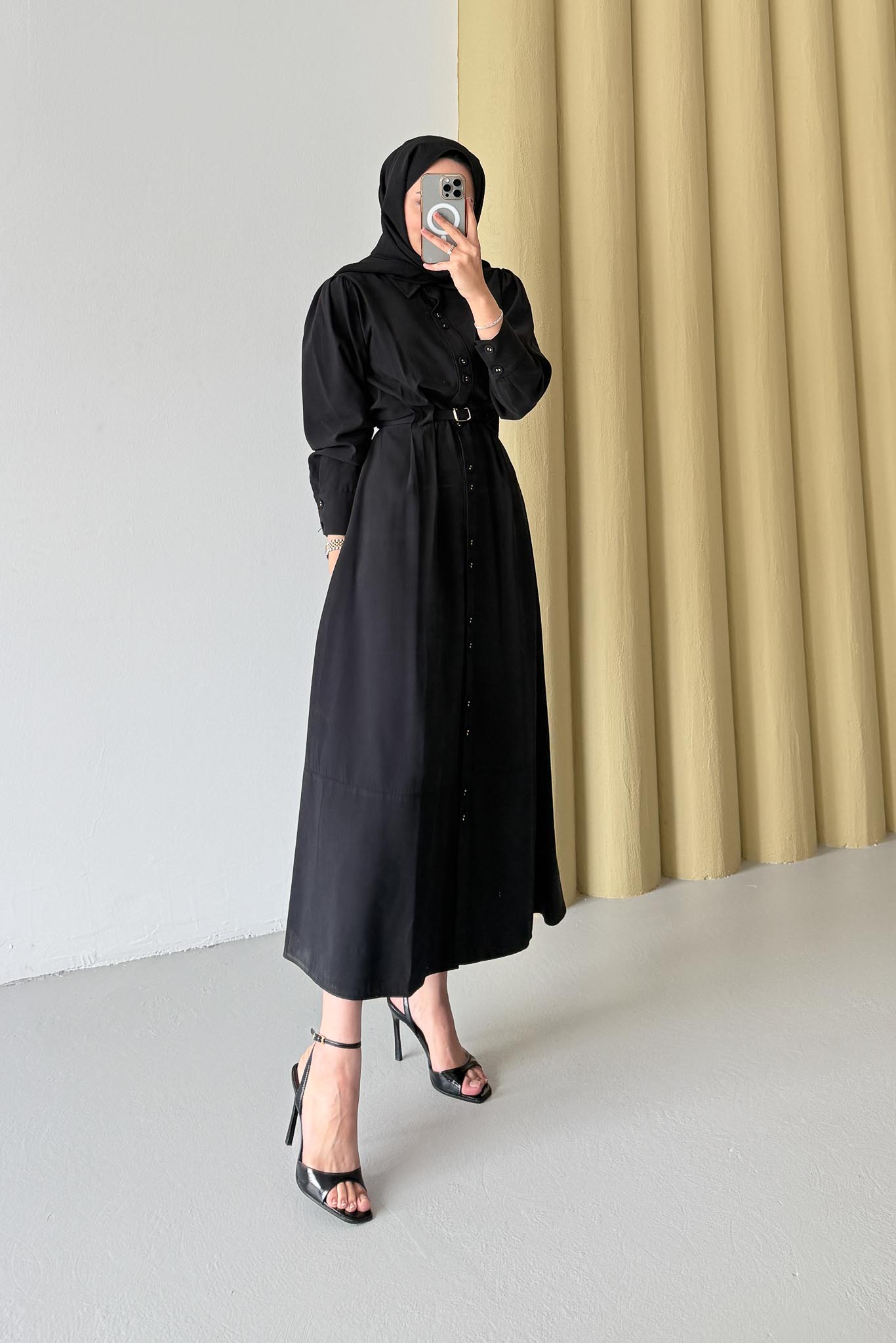 Marsel Mercerized Set Gray