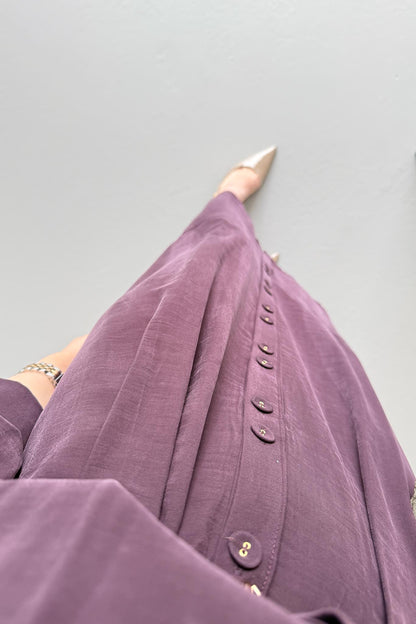 Marsel Mercerized Set Gray