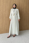 Ajda Pleated Skirt Set Petrol