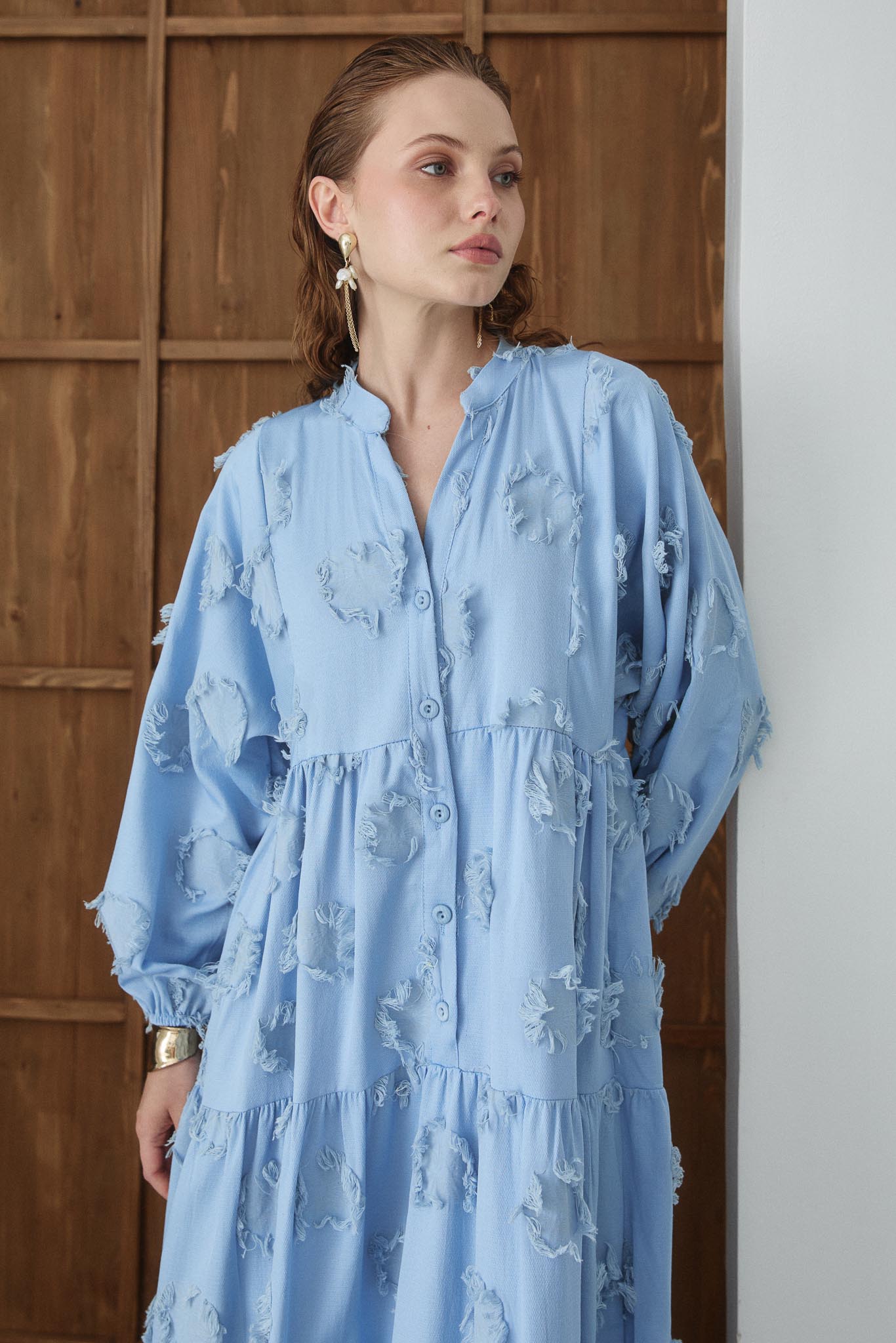 Design Patterned Ethnic Dress