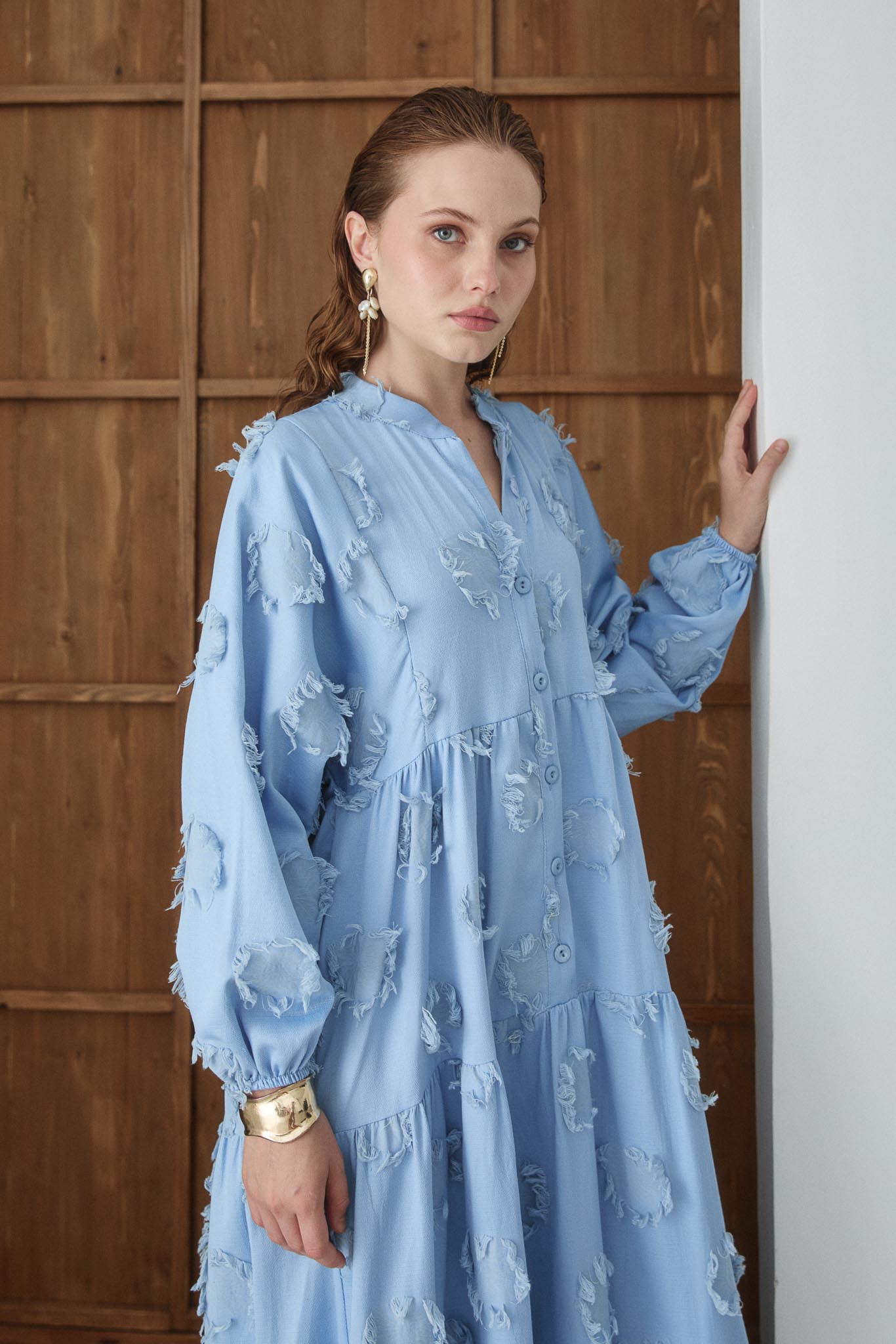 Design Patterned Ethnic Dress