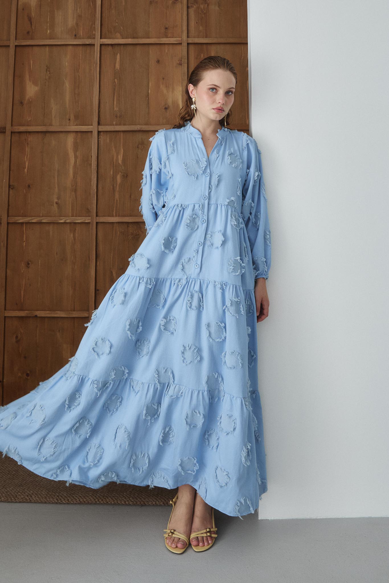 Design Patterned Ethnic Dress
