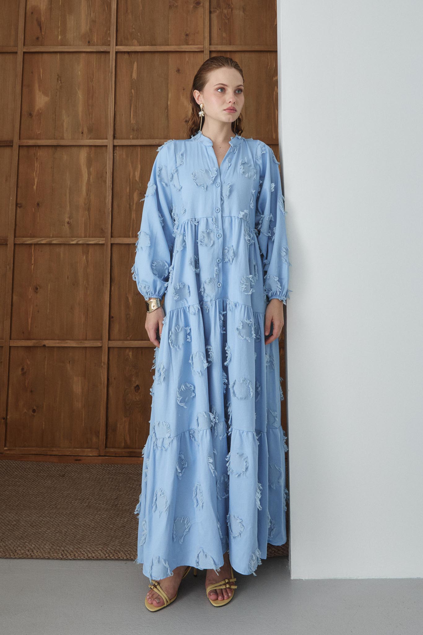 Design Patterned Ethnic Dress