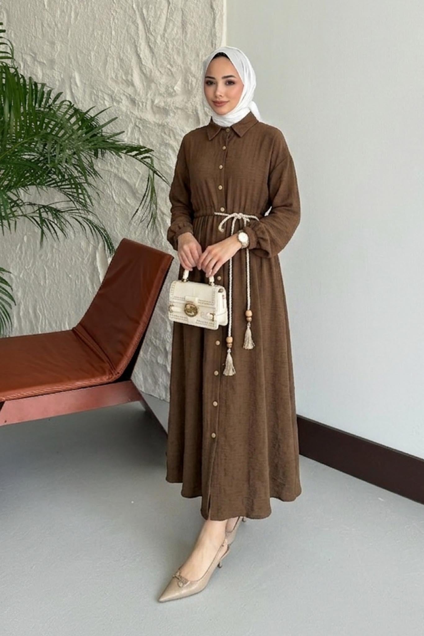 Ajda Pleated Skirt Set Petrol