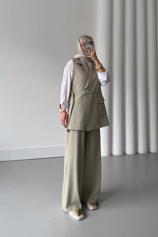 Marsel Mercerized Set Gray