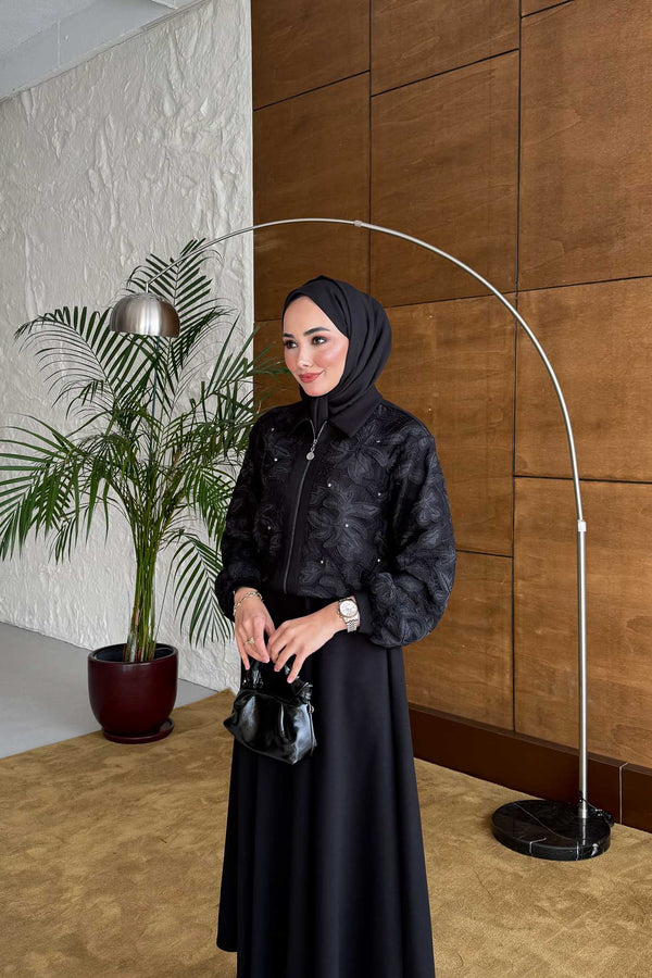luxe Takım Siyah