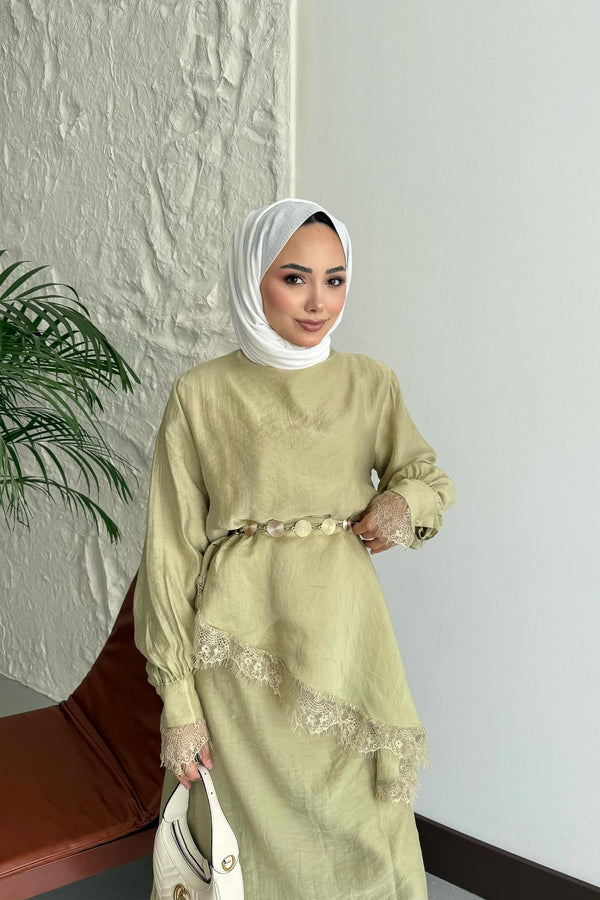 Design Patterned Ethnic Dress