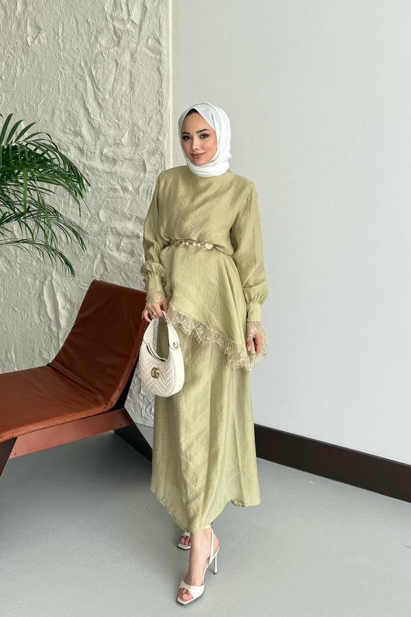 Design Patterned Ethnic Dress