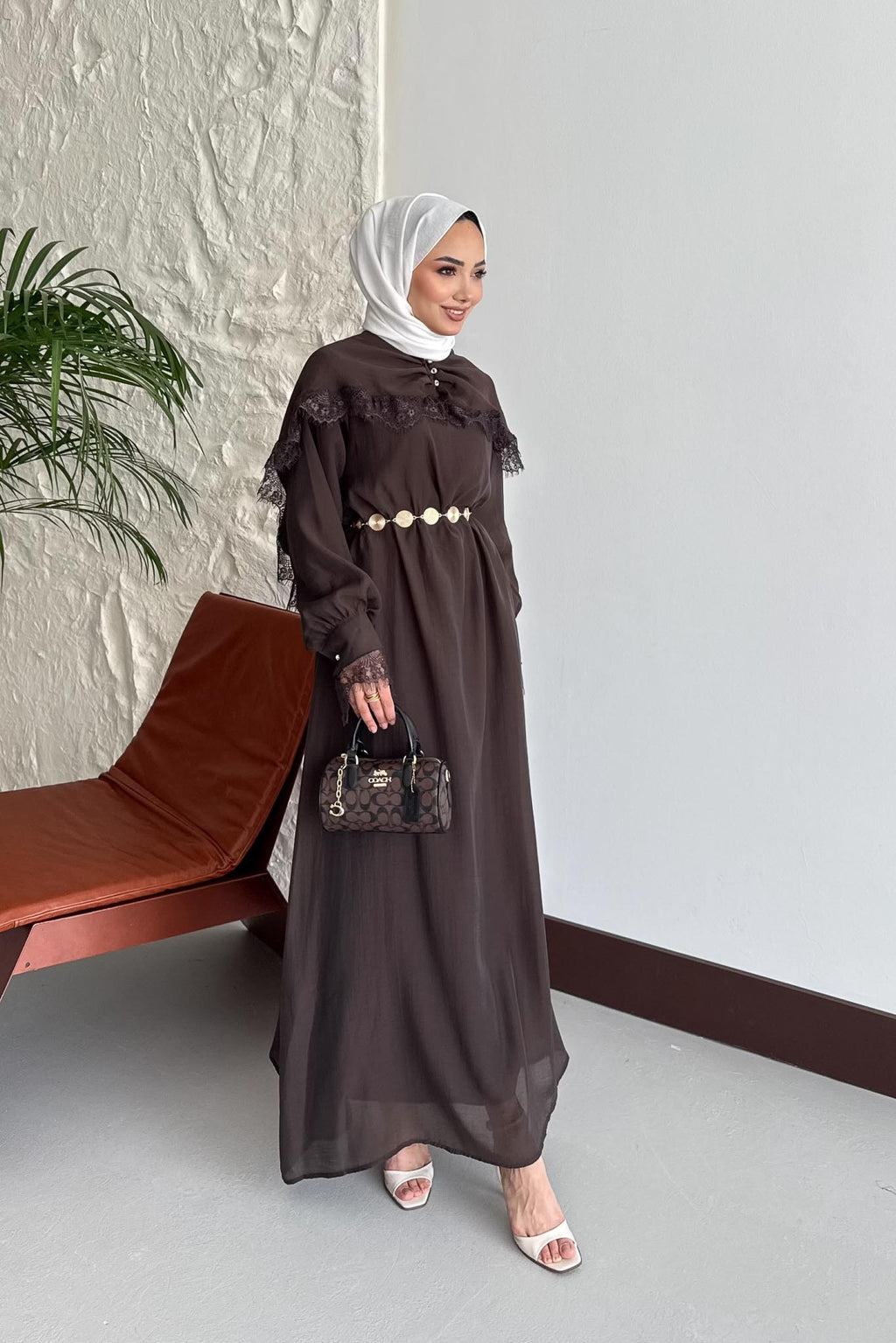 Design Patterned Ethnic Dress