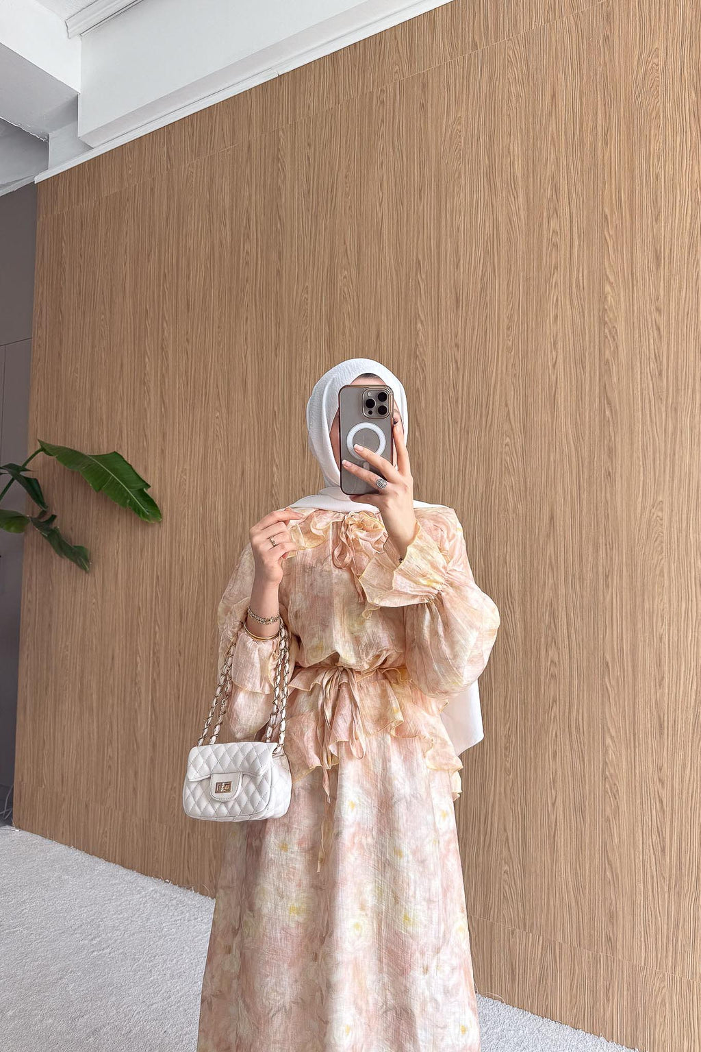 Design Patterned Ethnic Dress