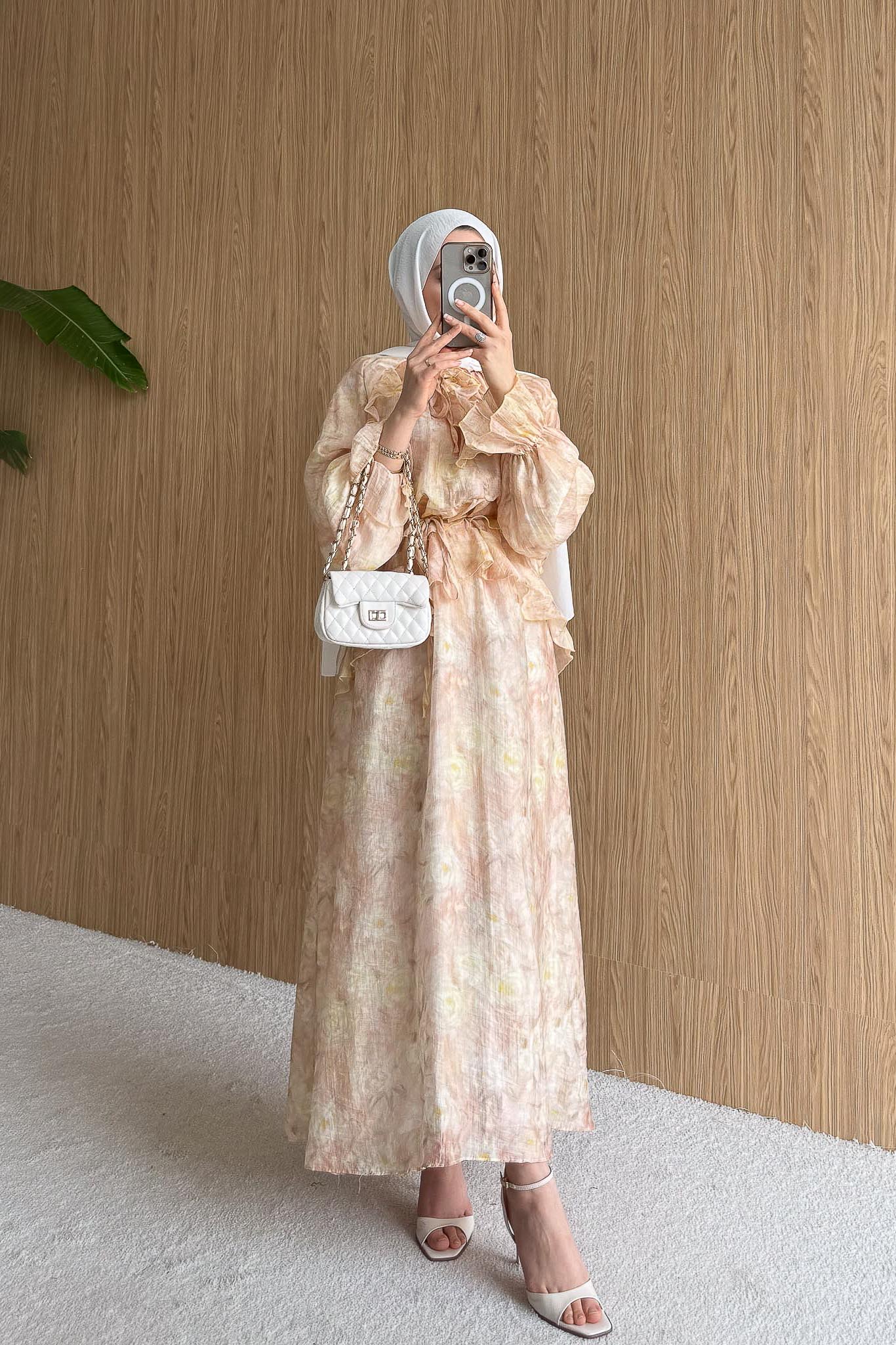 Design Patterned Ethnic Dress