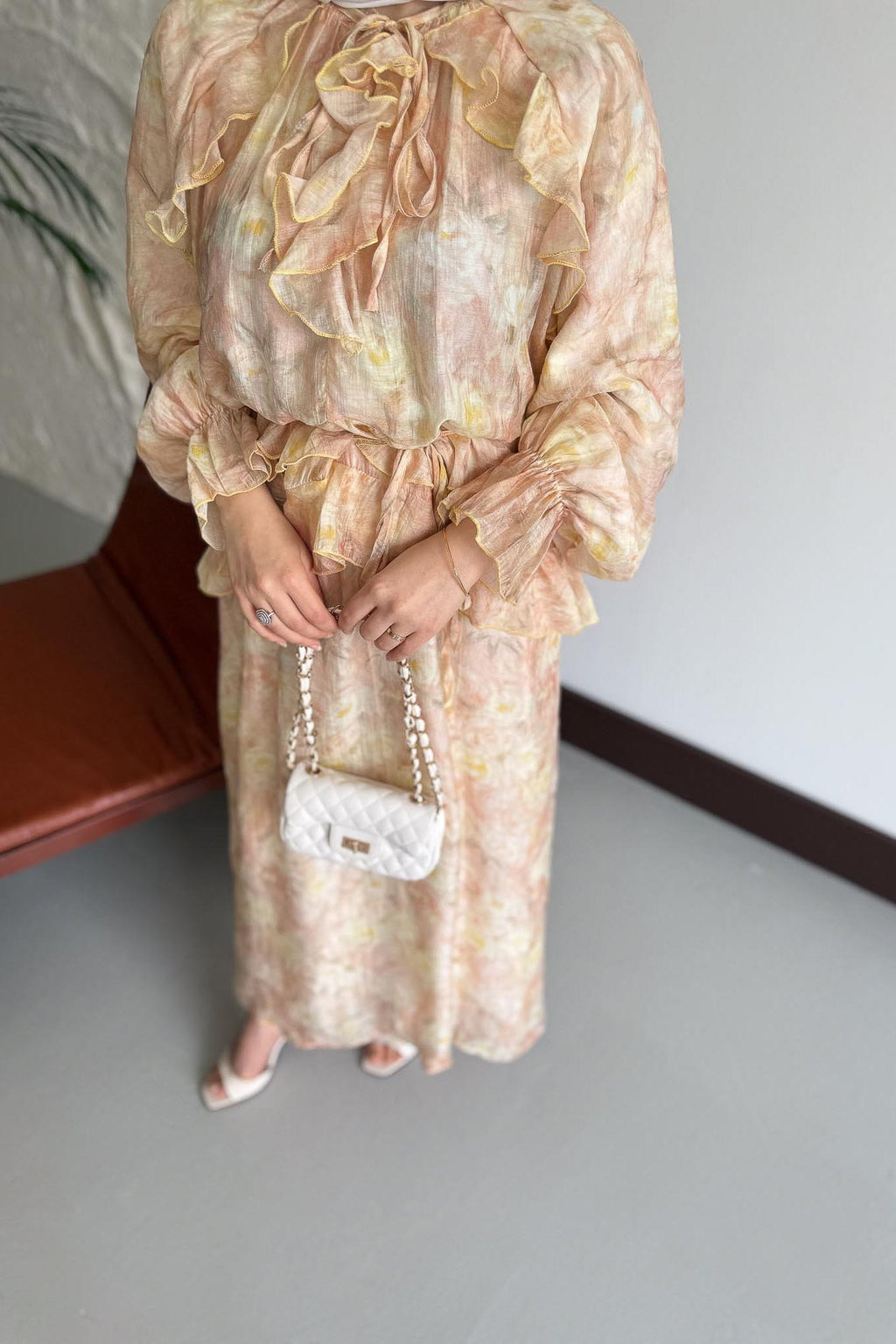 Design Patterned Ethnic Dress