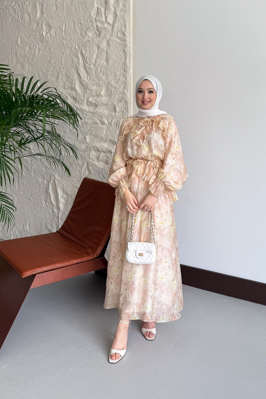 Design Patterned Ethnic Dress