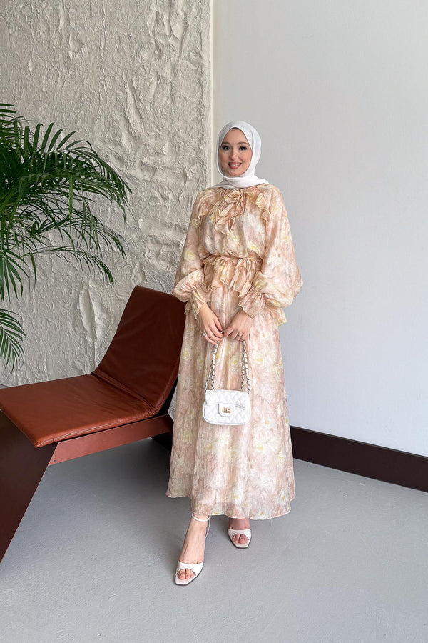 Maxi Elbise Somon