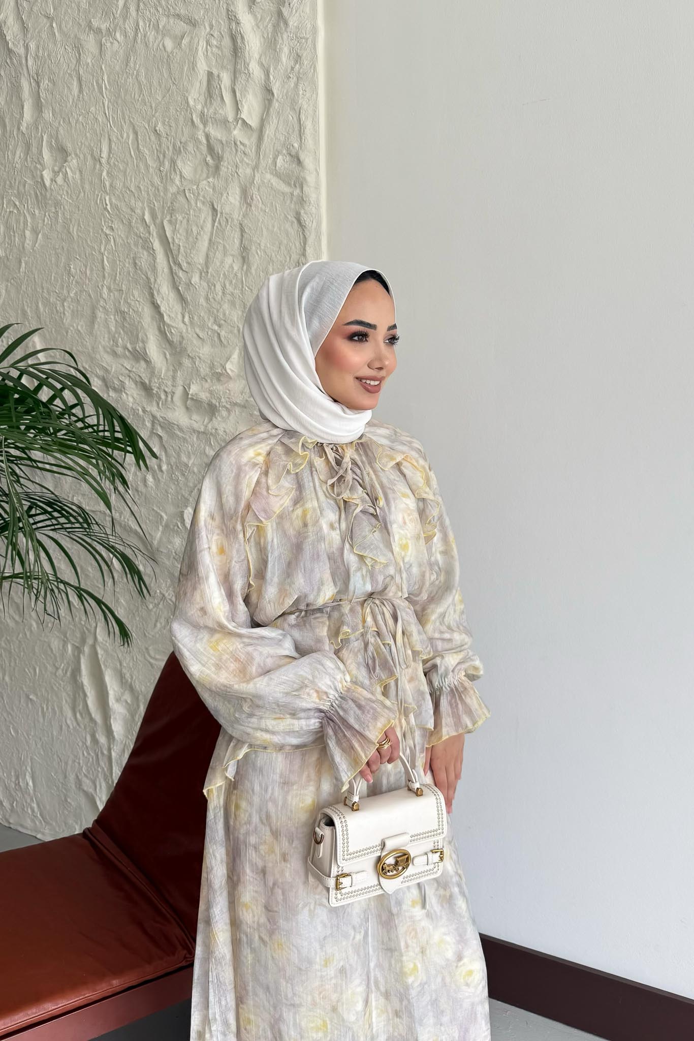 Design Patterned Ethnic Dress