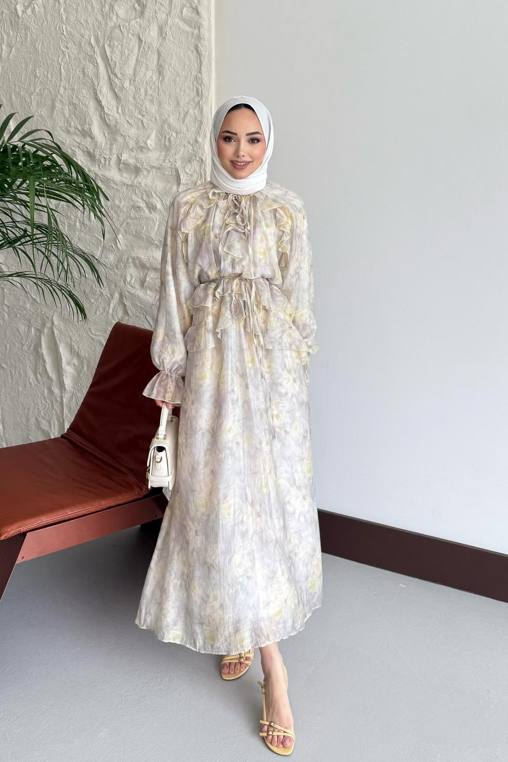 Design Patterned Ethnic Dress