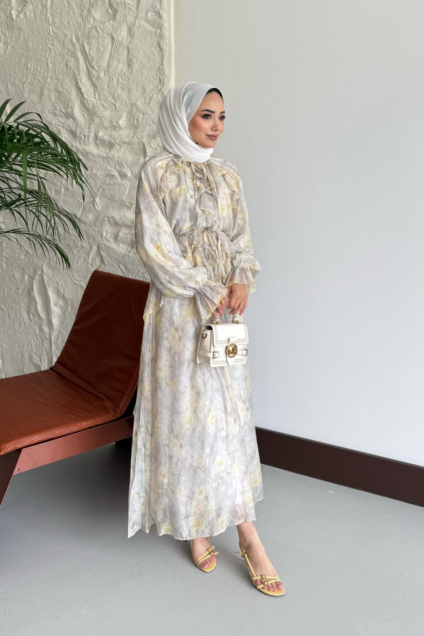 Design Patterned Ethnic Dress