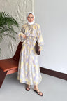 Design Patterned Ethnic Dress