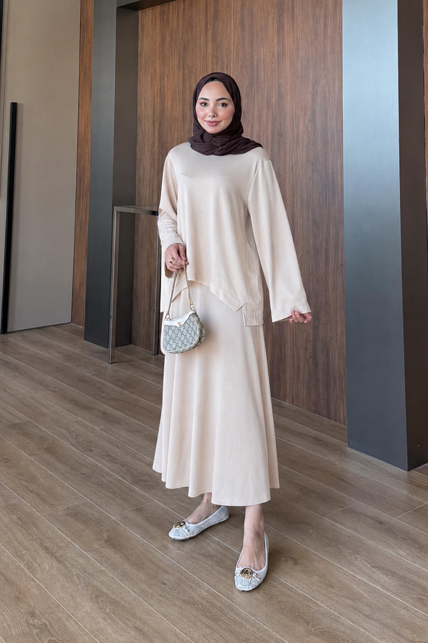 Marsel Mercerized Set Gray