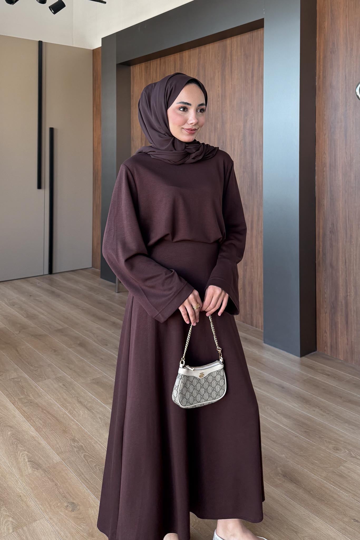Melis Takım Kahverengi
