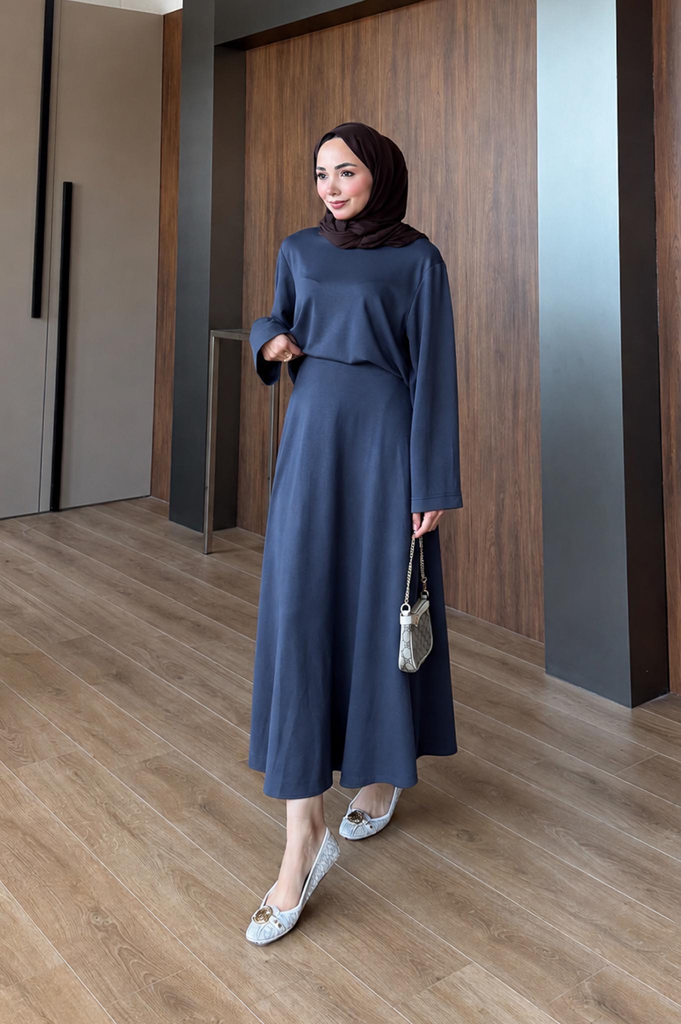 Marsel Mercerized Set Gray
