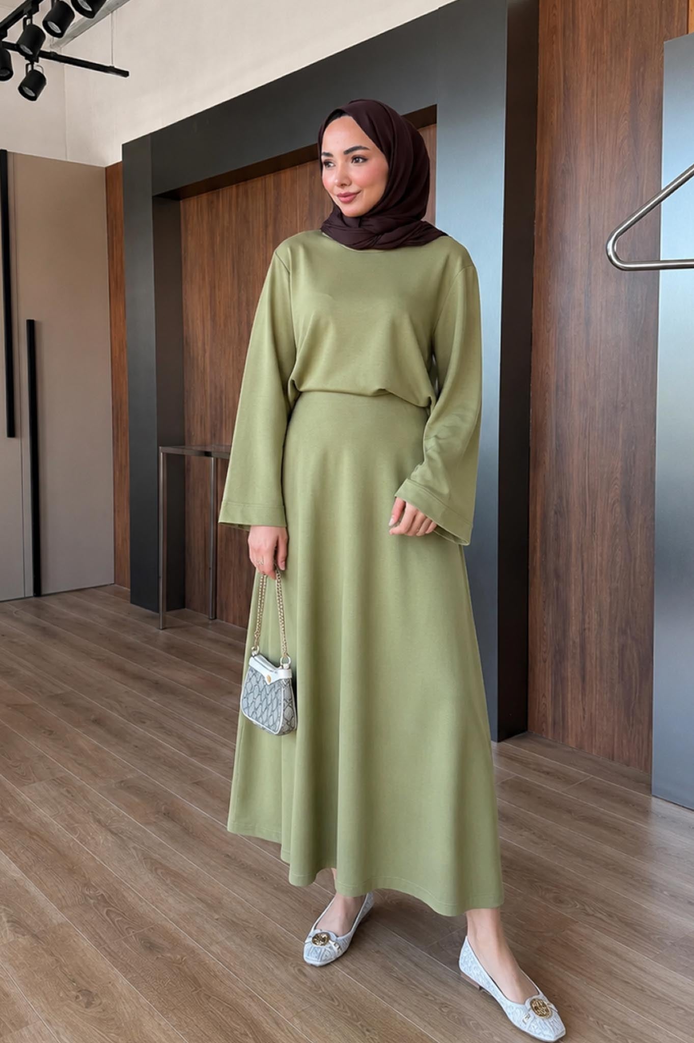 Marsel Mercerized Set Gray