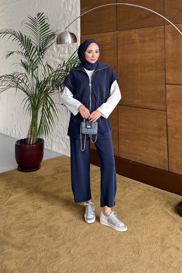 Marsel Mercerized Set Gray