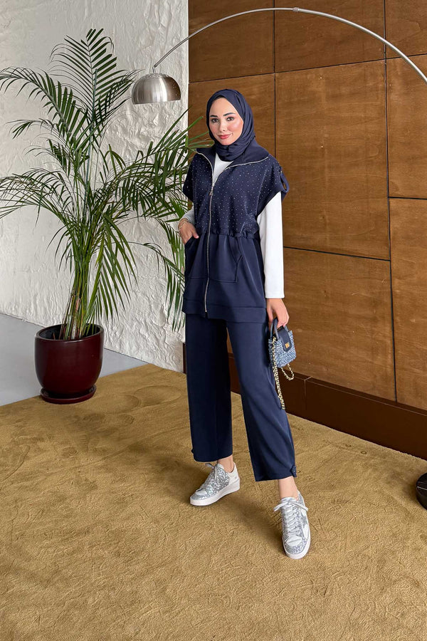 Marsel Mercerized Set Gray