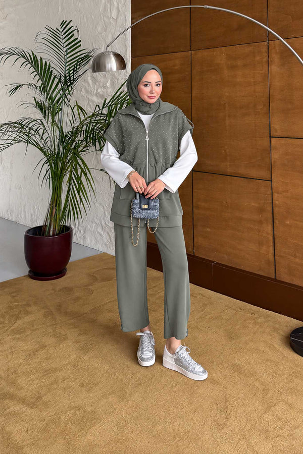 Marsel Mercerized Set Gray