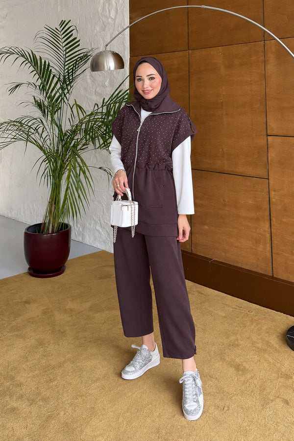 Marsel Mercerized Set Gray