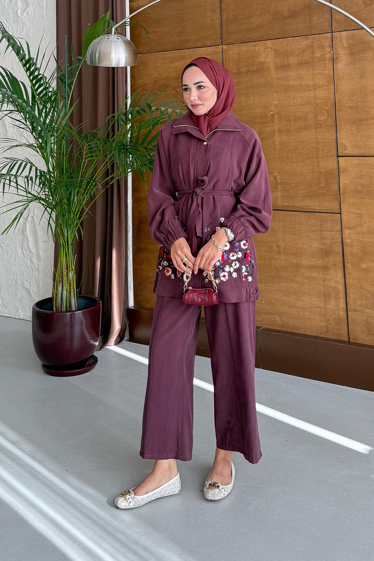 Ales Shoulder Lace Shirt Ecru