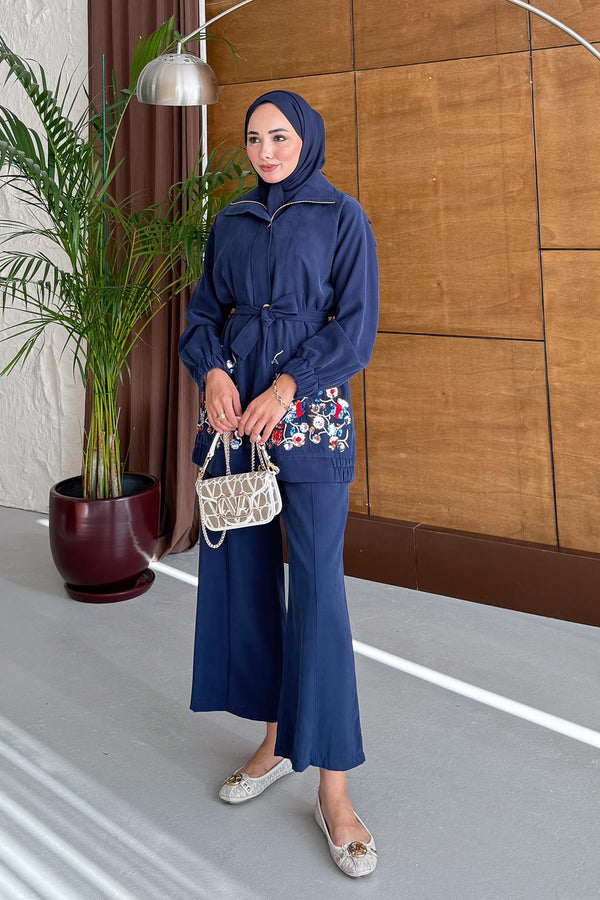 Ales Shoulder Lace Shirt Ecru