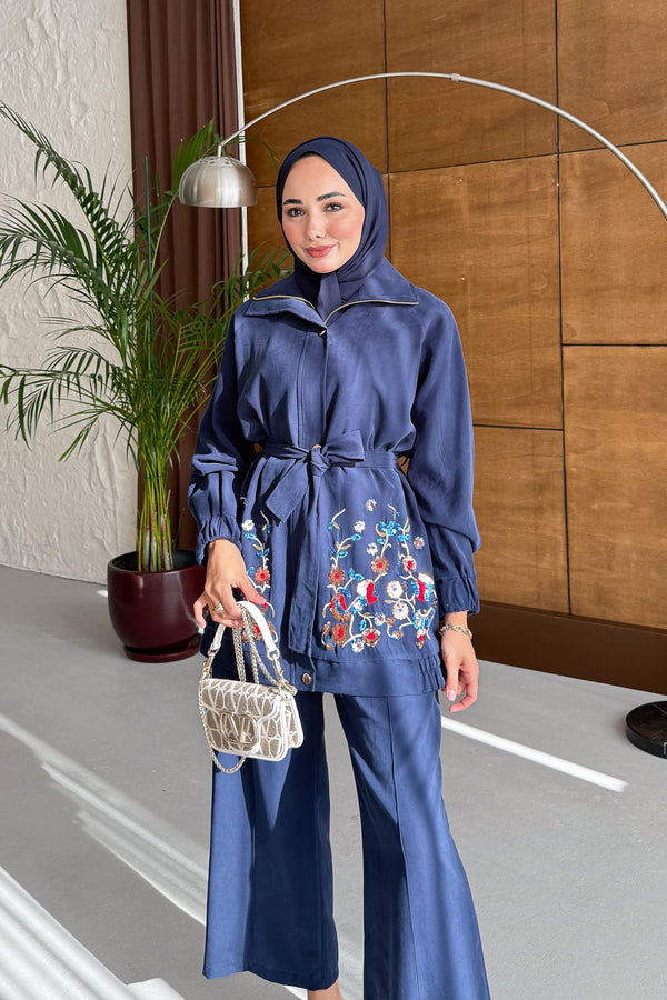 Ales Shoulder Lace Shirt Ecru