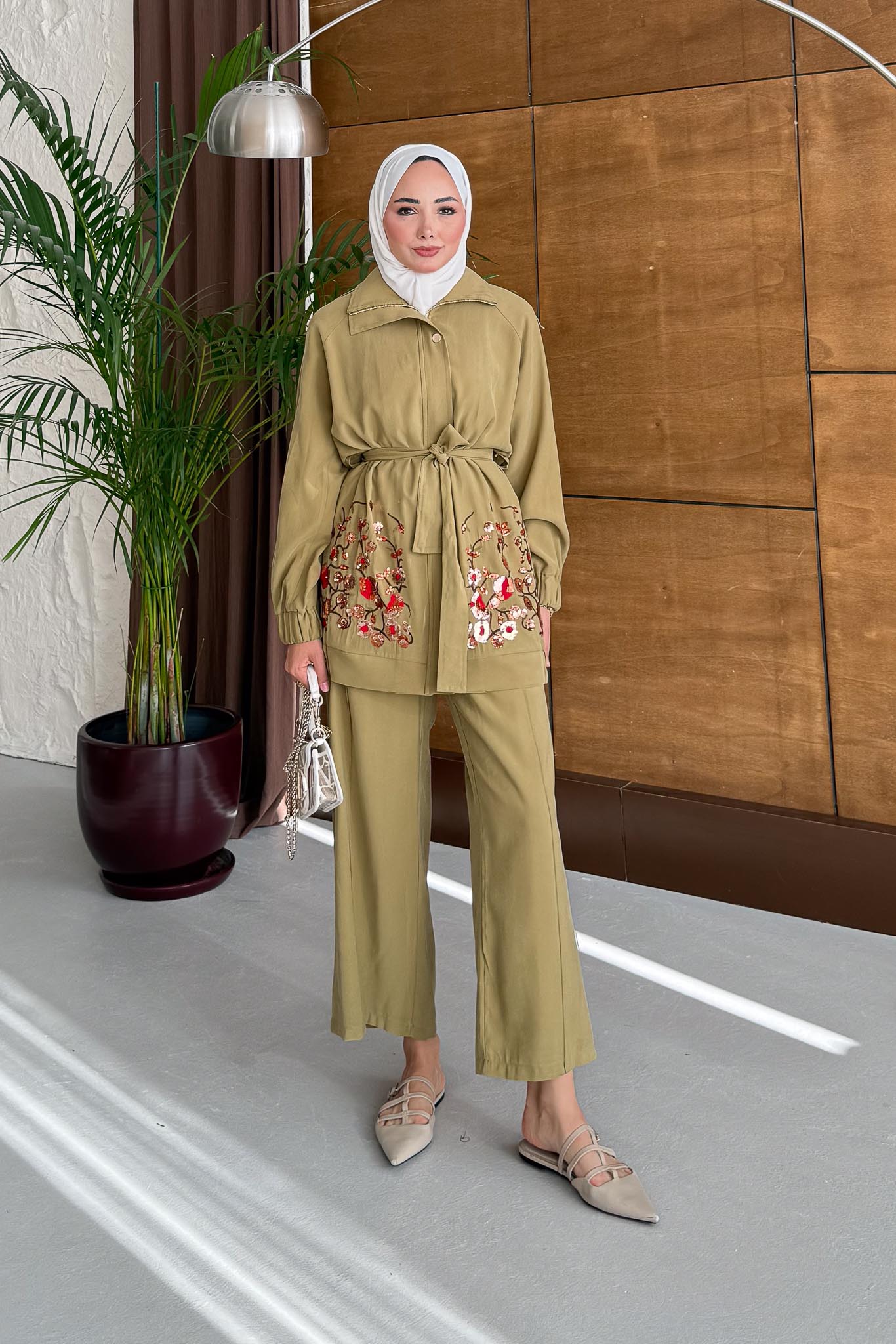 Ales Shoulder Lace Shirt Ecru
