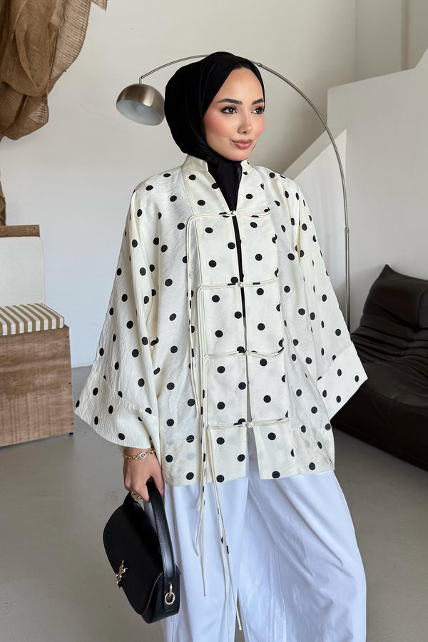 Alaçatı Dress White