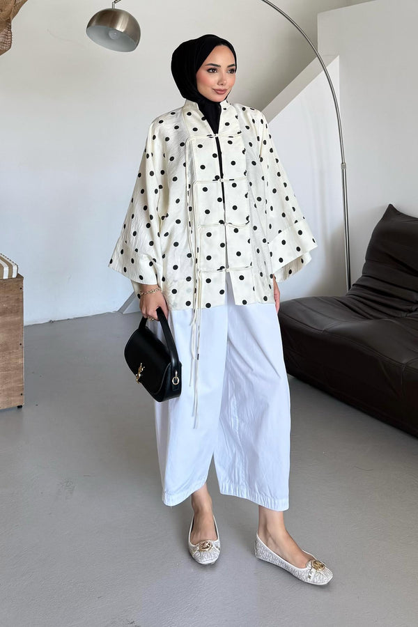 Alaçatı Dress White