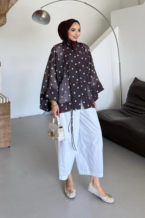 Alaçatı Dress White