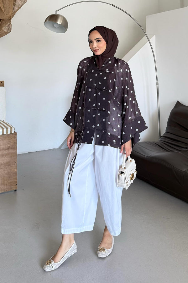 Alaçatı Dress White
