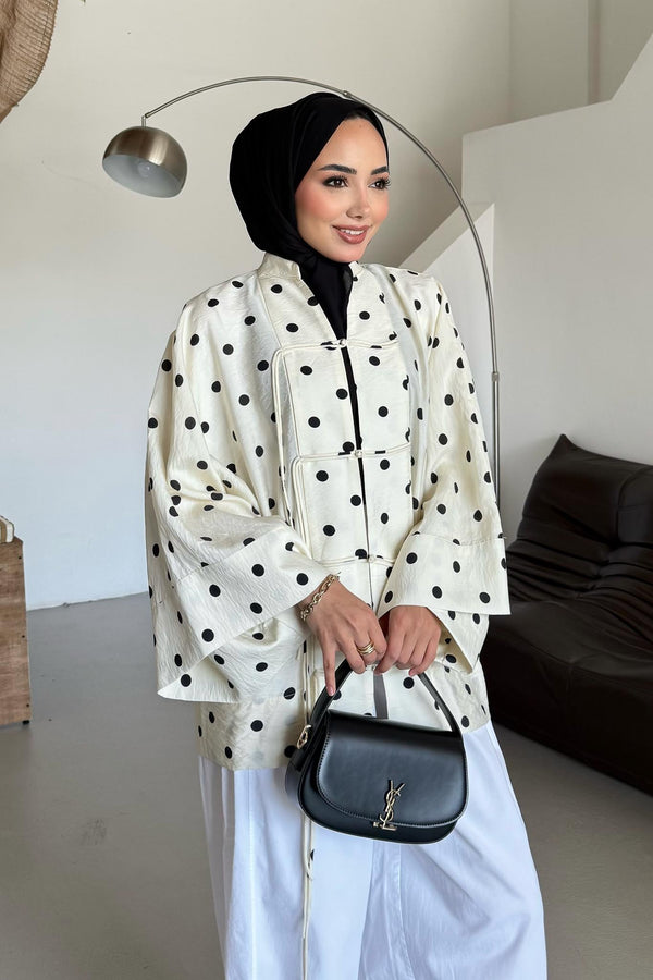 Alaçatı Dress White