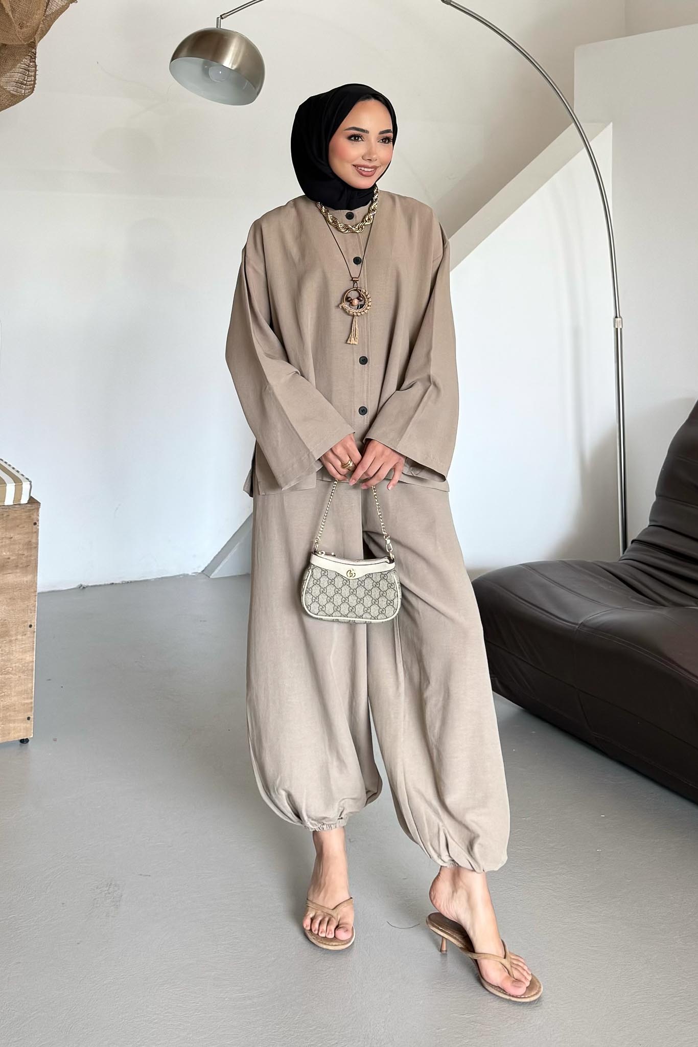 Marsel Mercerized Set Gray