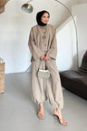 Marsel Mercerized Set Gray