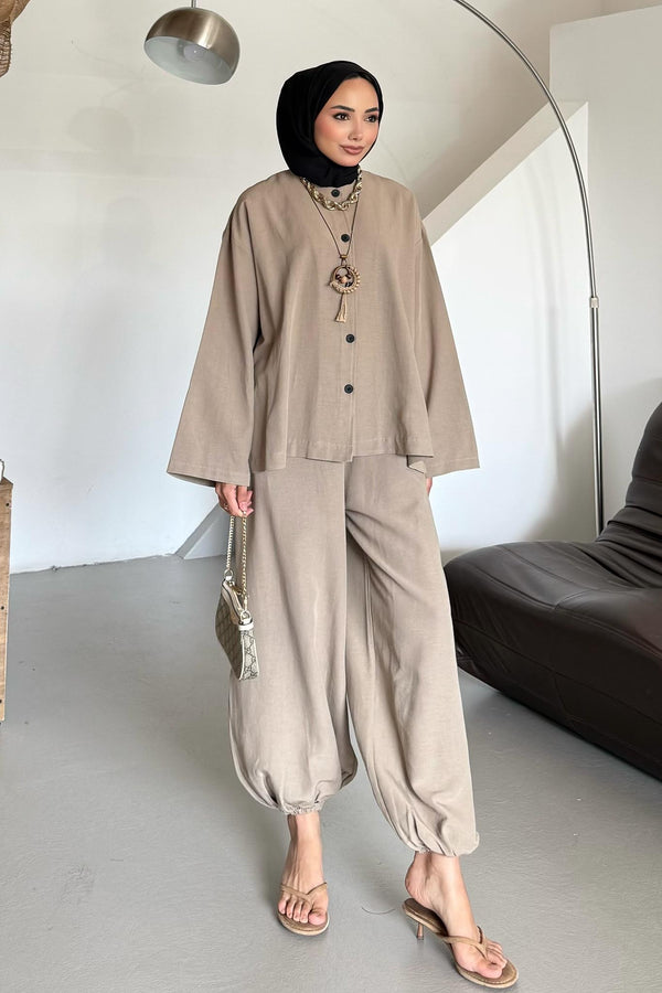 Marsel Mercerized Set Gray
