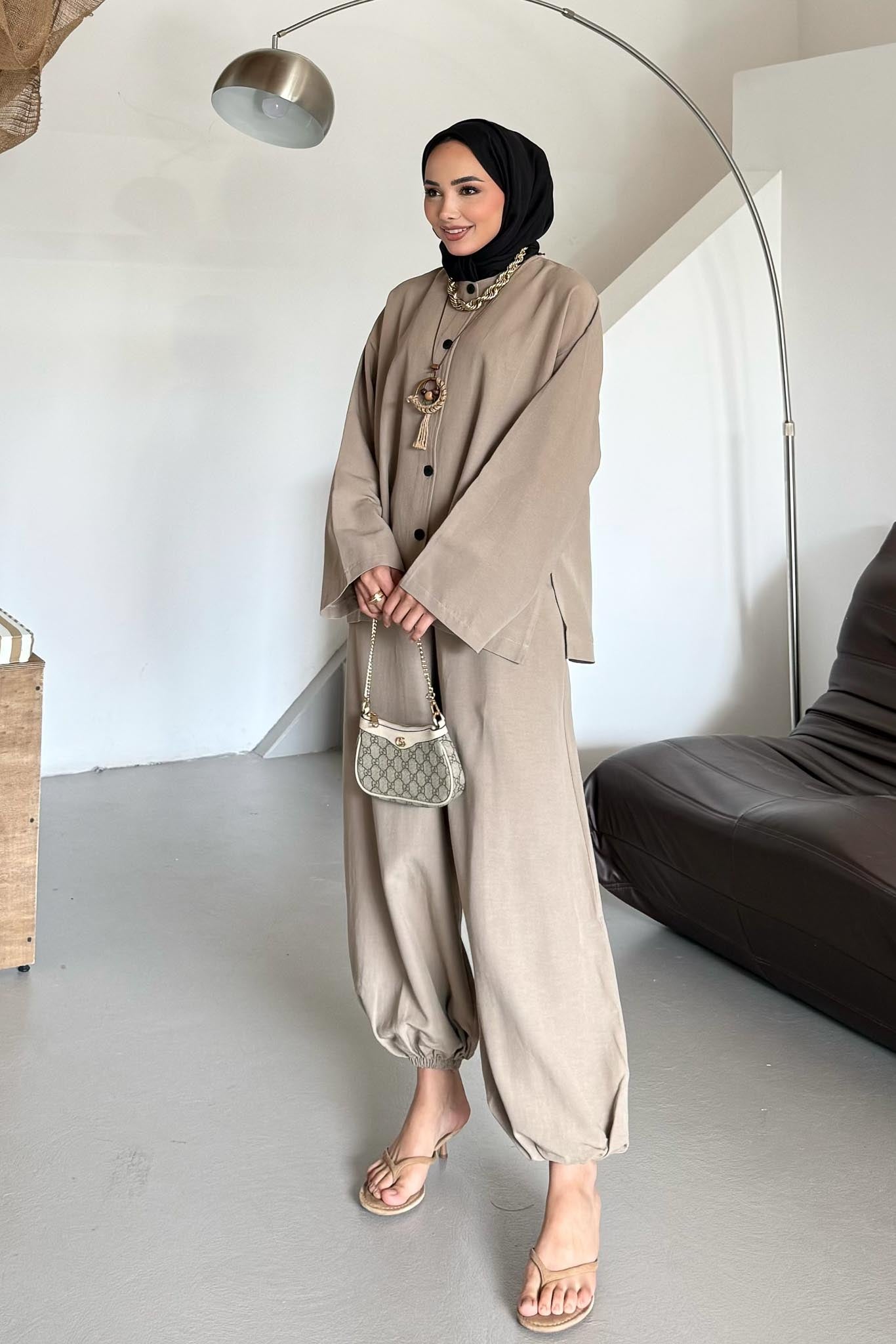Marsel Mercerized Set Gray