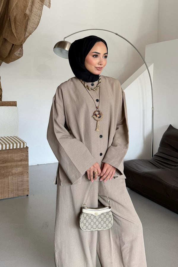 Marsel Mercerized Set Gray