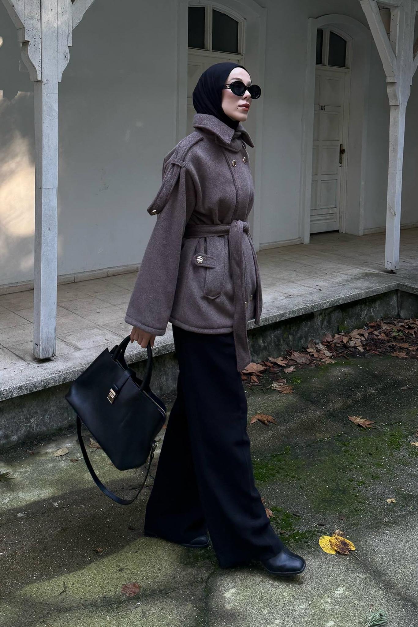 Prime Trench Coat Oil Green